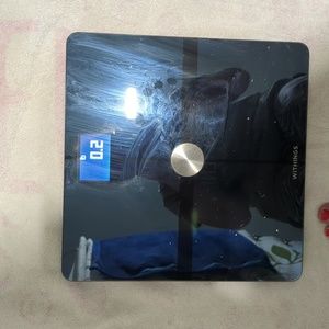 Withings Body+ Smart Wi-Fi Bathroom Scale - Scale for Body Weight